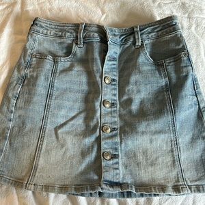 American Eagle, high-rise a-line skirt